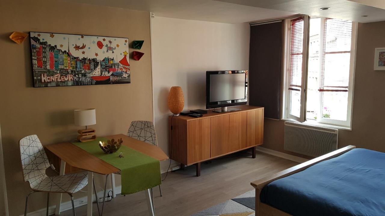 Le Central Honfleur Extérieur photo
