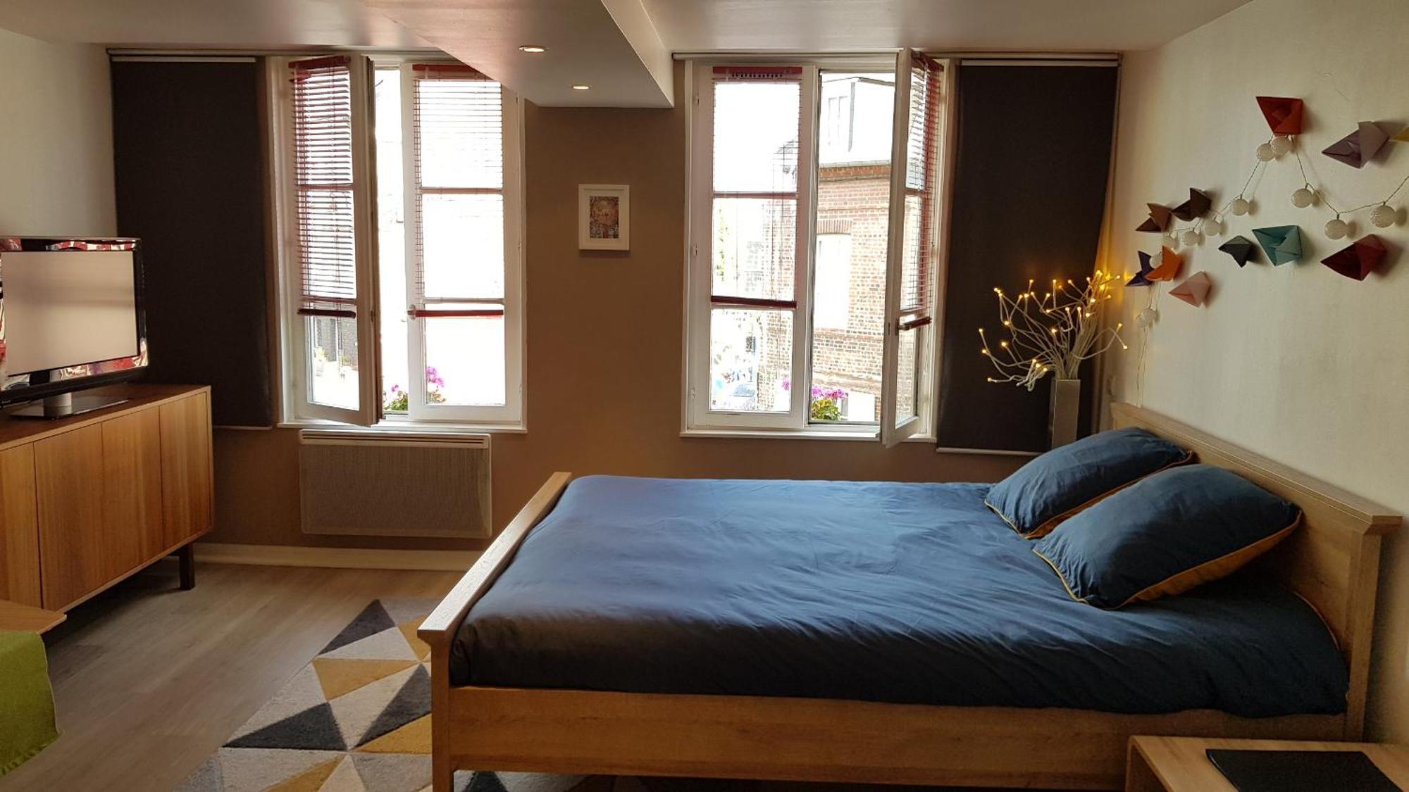 Le Central Honfleur Chambre photo
