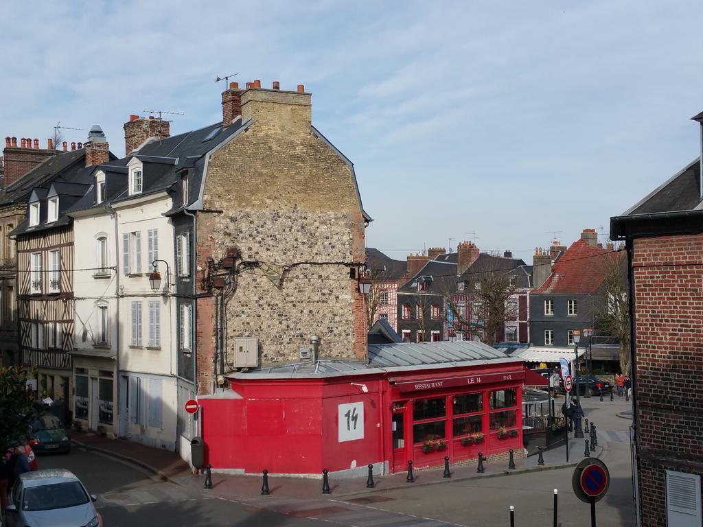 Le Central Honfleur Extérieur photo